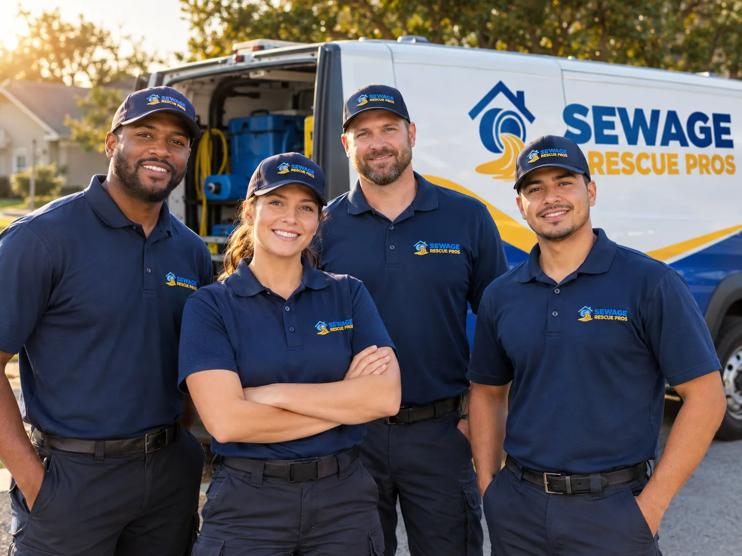 Sewage Backup Cleanup company in Lowland, NC